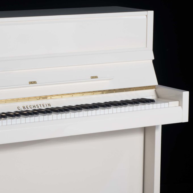 Пианино C. Bechstein Millenium 116K (BU) белое, полированное