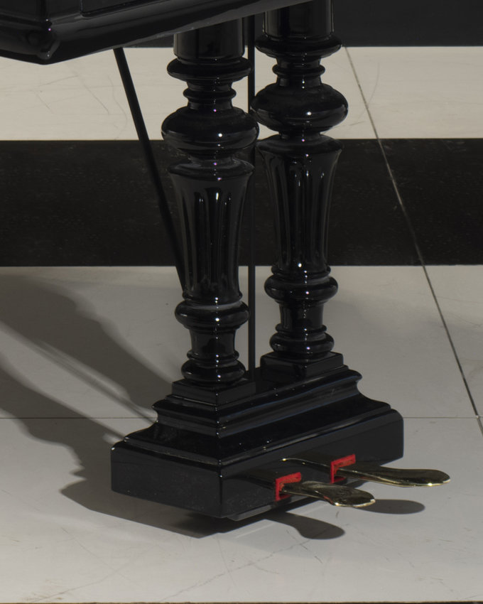 Рояль C. Bechstein мод. 200 черный, полированный пр-во Германия