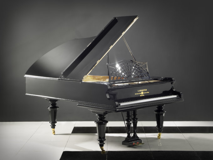 Рояль C. Bechstein мод. 200 черный, полированный пр-во Германия